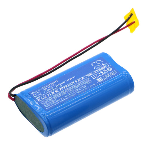Rechargeable Batteries CS-NR18650F2 (2600 mAh, 7.4 V)