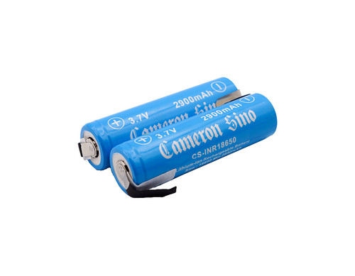Rechargeable Batteries CS-INR18650NR (2900 mAh, 3.7 V)