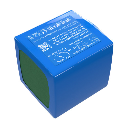 Replacement Battery for  Merl Pointer 3000 ELT Emergency Locator, Alkaline 9V