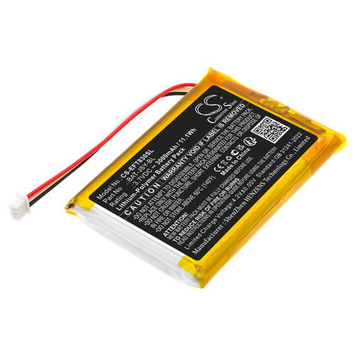 Replacement Battery for Eufy SpaceView Baby Monitor E110, Li-Polymer 3000mAh