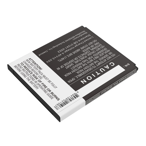Replacement Battery for Samsung Galaxy Xcover 7, Galaxy XCover7 5G, SM-G556B, EB-BG556GBY, GH43-05199A, Lithium-ion 4050mAh