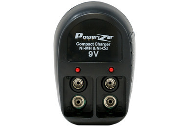 V-228 Two Bay 9 Volt Battery Charger