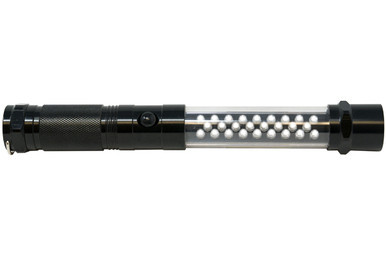 35 LED Ultra Bright Black Emergency Flashlight