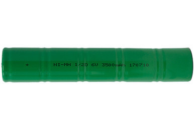 6 Volt NiMH Battery (3500 mAh) for Streamlight (SL20, SL20S, SL20X) & Maglite Flashlights