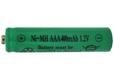 Power Portable AAA NiMH rechargeable battery 400 mAh SKU 20575