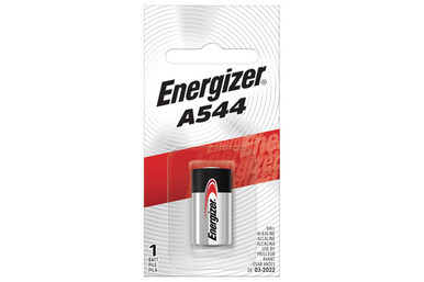 A544 (4LR44) Energizer 6 Volt Alkaline Battery (Duracell 28A Replacement)