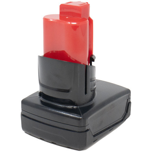 Milwaukee 10.8 Volt / 12 Volt 3000 mAh Li-ion Replacement Battery (Rectangle)