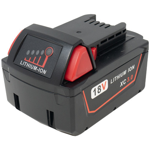 Milwaukee 18 Volt 3000 mAh Li-ion Replacement Battery
