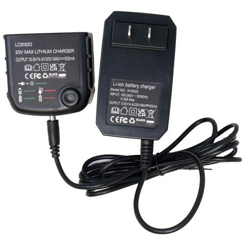 Black & Decker 10.8-20 Volt 5.0A Li-Ion Replacement Battery Charger