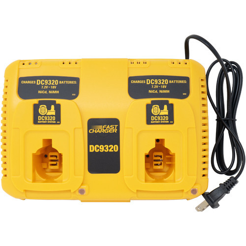 Dewalt DC9320/DC9310 7.2-18 Volt 3.0A NiMH / NiCd Replacement Battery Charger