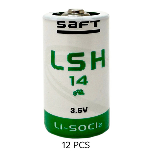 12-Pack Saft LSH14 3.6 Volt C 5800 Wholesale & direct to consumer