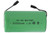 Sub C NiMH 2500 mAh Batteries with Tabs (Box of 6)