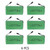 Sub C NiMH 2500 mAh Batteries with Tabs (Box of 6)
