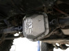 aFe 97-18 Jeep Wrangler TJ/JK Dana 44 Street Series Differential Cover w/ Machined Fins - Raw - 46-71110A Photo - Mounted