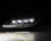 AlphaRex 99-09 Honda S2000 NOVA-Series Projector LED Headlights - Black - 880273 User 2