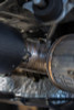 MBRP 20-24 Chevrolet Corvette C8 3in Active Cat Back Quad Split Rear Exit Exhaust w/ AFM Sims - S70413CF Photo - Close Up
