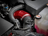 aFe Power 22-24 Toyota Land Cruiser (J300) / 22-24 Toyota Tundra V6-3.4L (tt) Red Turbo Inlet Pipes - 55-20001-R Photo - Mounted