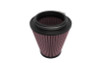 K&N Universal Clamp-On Air Filter 6in Base x 3.5in Top x 6.3125in H - RU-5296 Photo - lifestyle view