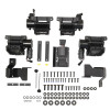 Westin 18-24 Jeep Wrangler JL Unlimited 4dr Pro-e Running Boards - Tex. Blk - 29-24065 Photo - Close Up