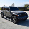 Westin 18-24 Jeep Wrangler JL Unlimited 4dr Pro-e Running Boards - Tex. Blk - 29-24065 Photo - lifestyle view