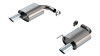 Borla 2024 Ford Mustang GT 5.0L V8 w/o Active Exhaust ATAK Axle-Back Exhaust System - 11984 Photo - Primary