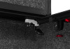 UnderCover 11-17 Dodge Ram 76.8in Fusion Bed Cover - Deep Cherry Red - AR32004L-PRP Photo - Mounted
