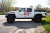 Fishbone Offroad 2018+ Jeep Wrangler JL/JLU/2020+ Gladiator JT  Steel Front Fender Flares  - Black - FB23454F Photo - lifestyle view