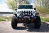 Fishbone Offroad 2018+ Jeep Wrangler JL/JLU/2020+ Gladiator JT  Steel Front Fender Flares  - Black - FB23454F Photo - lifestyle view