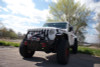 Fishbone Offroad 2018+ Jeep Wrangler JL/JLU/2020+ Gladiator JT  Alum Front Fender Flares  - Black - FB33455F Photo - lifestyle view