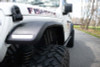 Fishbone Offroad 2018+ Jeep Wrangler JL/JLU/2020+ Gladiator JT  Alum Front Fender Flares  - Black - FB33455F Photo - lifestyle view