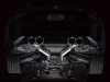 AWE Tuning 23-24 BMW G87 M2 Track Edition Exhaust - Chrome Silver Tips - 3020-42487 Photo - Mounted