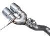 AWE Tuning 23-24 BMW G87 M2 Track Edition Exhaust - Chrome Silver Tips - 3020-42487 Photo - out of package