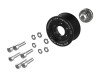 aFe 15-23 Dodge Challenger / 15-23 Dodge Charger SRT Hellcat 3.10in Supercharger Power Pulley Kit - 79-10006 Photo - Unmounted