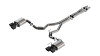 Borla 2024 Ford Mustang Dark Horse 5.0L V8 w/Active Exhaust S-Type Cat-Back Exhaust System - CF Tips - 140964CFBA Photo - Primary
