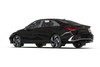 Rally Armor 2024 Hyundai Elantra Black Mud Flap Red Logo - MF119-UR-BLK-RD User 1