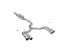 MBRP 22-24 Audi S3 2.0L Armor Pro T304 SS 3in Cat-Back Quad Split Rear Exhaust - Valve Delete - S4620304 Photo - Primary