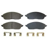 Power Stop 2022 Jeep Grand Cherokee Front Z17 Evo Ceramic Brake Pads w/Hardware - 17-2436 Photo - Primary
