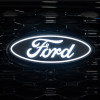 Putco 2024 Ford Explorer Luminix Front Grille Ford LED Emblem - 92901-09 Photo - lifestyle view