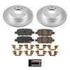 Power Stop 20-22 Cadillac CT4 Front Z17 Coated Brake Kit - CRK9074 Photo - Primary