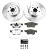 Power Stop 2023 Acura Integra Front Z26 Street Brake Kit - K8165-26 Photo - Primary