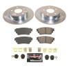 Power Stop 19-23 Nissan Altima Rear Z23 Evolution Brake Kit - K8675 Photo - Primary
