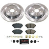 Power Stop 20-22 Toyota Highlander Rear Z23 Evolution Brake Kit - K8773 Photo - Primary