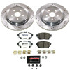 Power Stop 20-22 Toyota Highlander Rear Z36 Truck & Tow Brake Kit - K8773-36 Photo - Primary