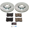 Power Stop 19-22 Mercedes-Benz E53 AMG Front Z23 Evolution Brake Kit - K9011 Photo - Primary