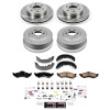 Power Stop 2011 BMW 335d Front Track Day Brake Kit - TDBK6055 Photo - Primary