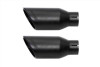 Roush 15-24 Ford F-150 5.0L 4in Black Exhaust Dual Tips - Pair - 422318 Photo - Close Up