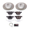 Power Stop 07-08 BMW 335xi Rear Semi-Coated Rotor Kit - SC045 Photo - Primary