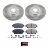 Power Stop 04-06 Lexus ES330 Front Semi-Coated Rotor Kit - SC1141 Photo - Primary