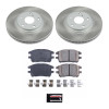 Power Stop 02-03 Lexus RX300 Front Semi-Coated Rotor Kit - SC1146 Photo - Primary