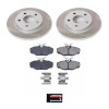 Power Stop 93-05 Mercury Sable Rear Semi-Coated Rotor Kit - SC1298 Photo - Primary